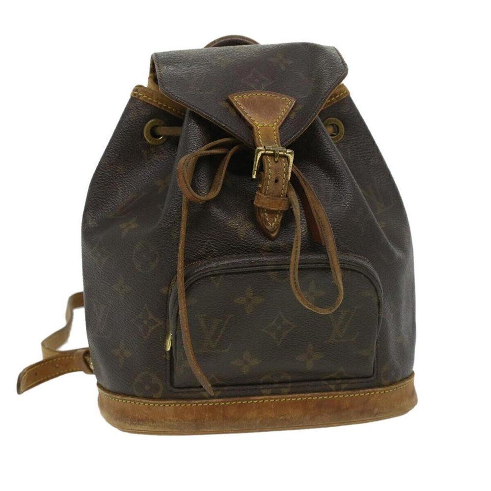 LOUIS VUITTON Monogram Montsouris PM Backpack